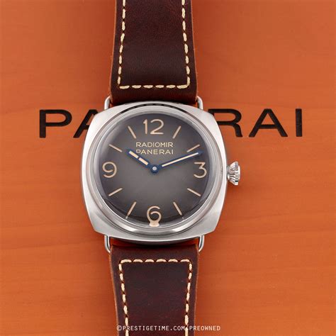 pre owned panerai radiomir